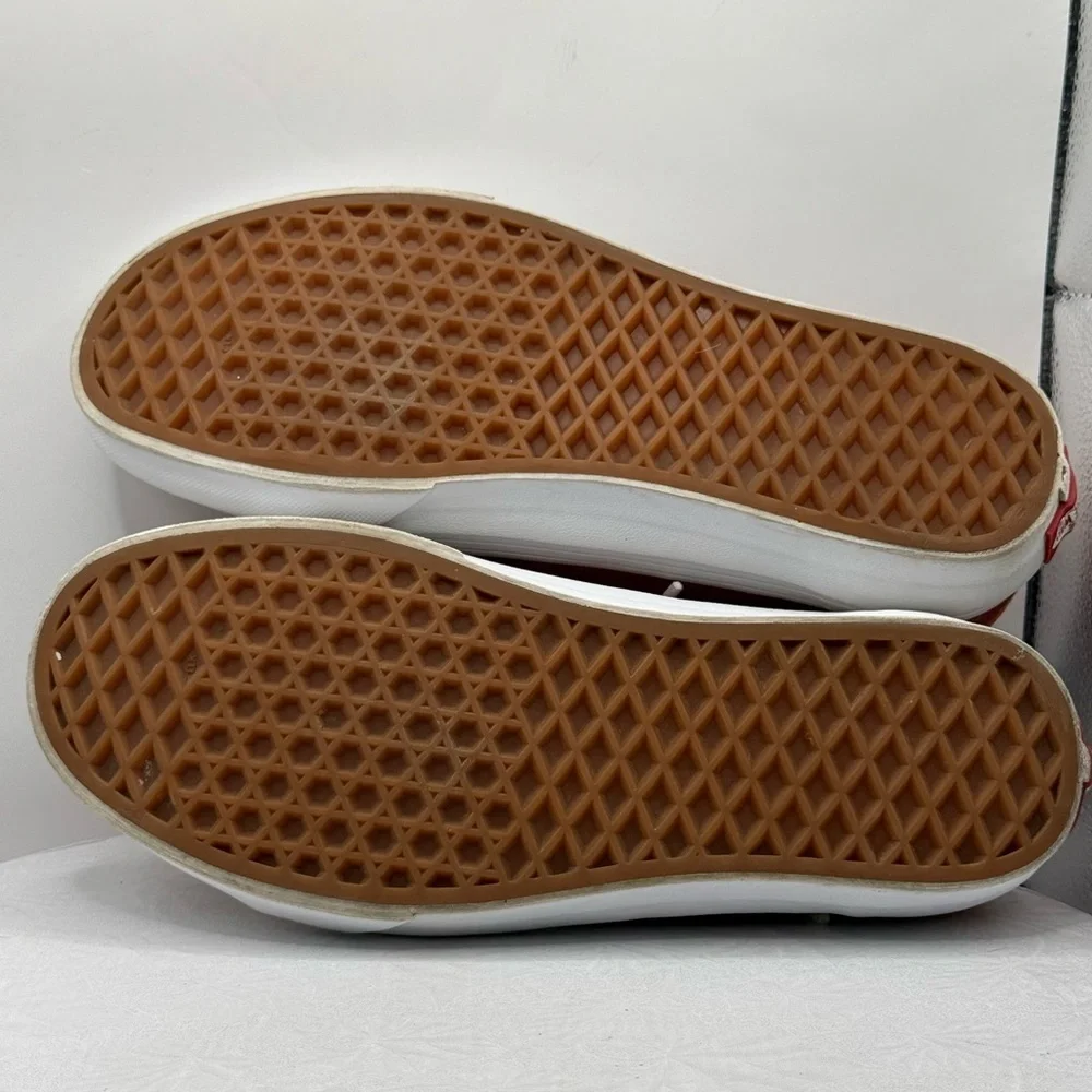 Vans Old‎ Skool Men's Suede Sneakers Burnt Orange Men Size 7 Women’s Size 8.5